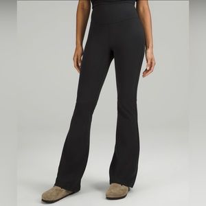 Groove super-high-rise Flared pant *Nulu